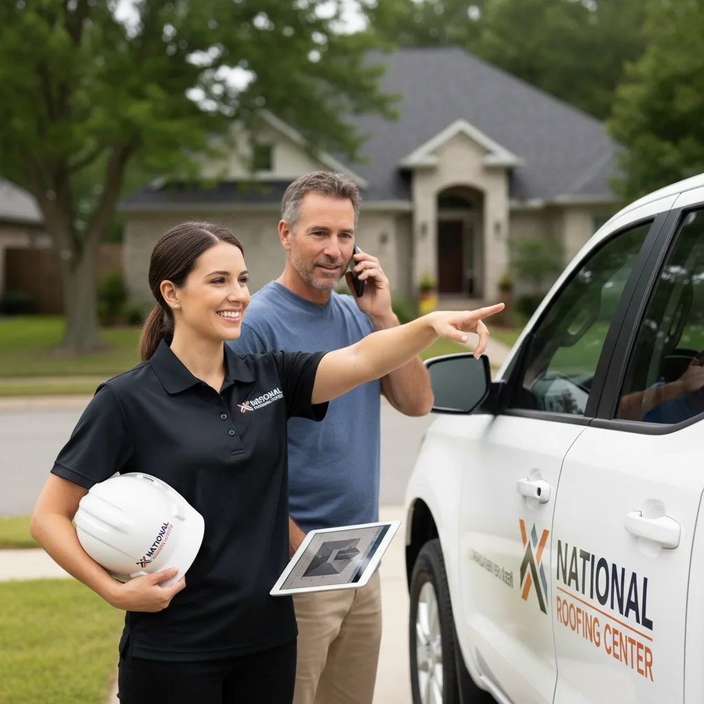 National Roofing Center customer support in Alexandria
