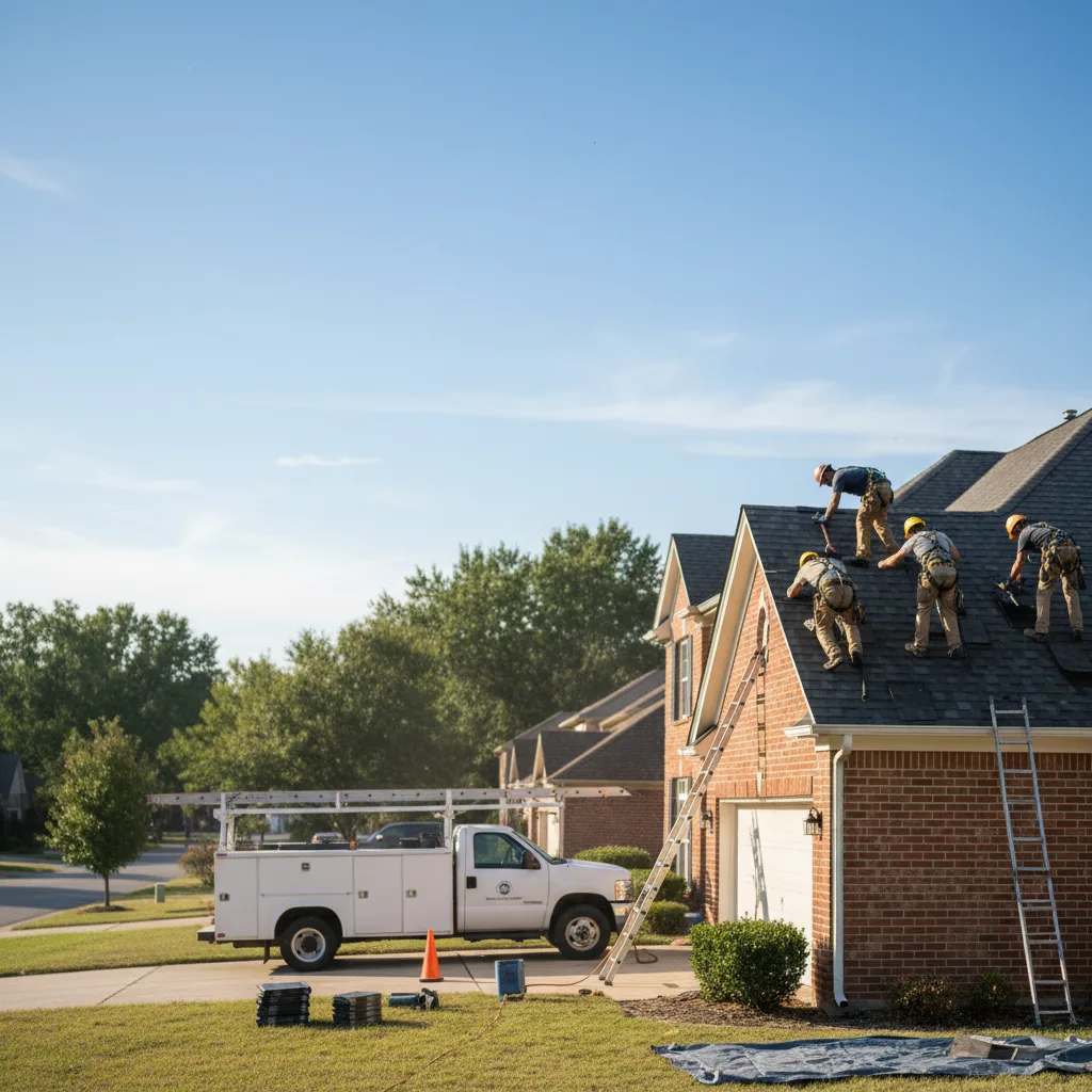 Roof Repair in Alexandria